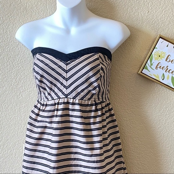 Motherhood Maternity Strapless dress - Picture 2 of 4